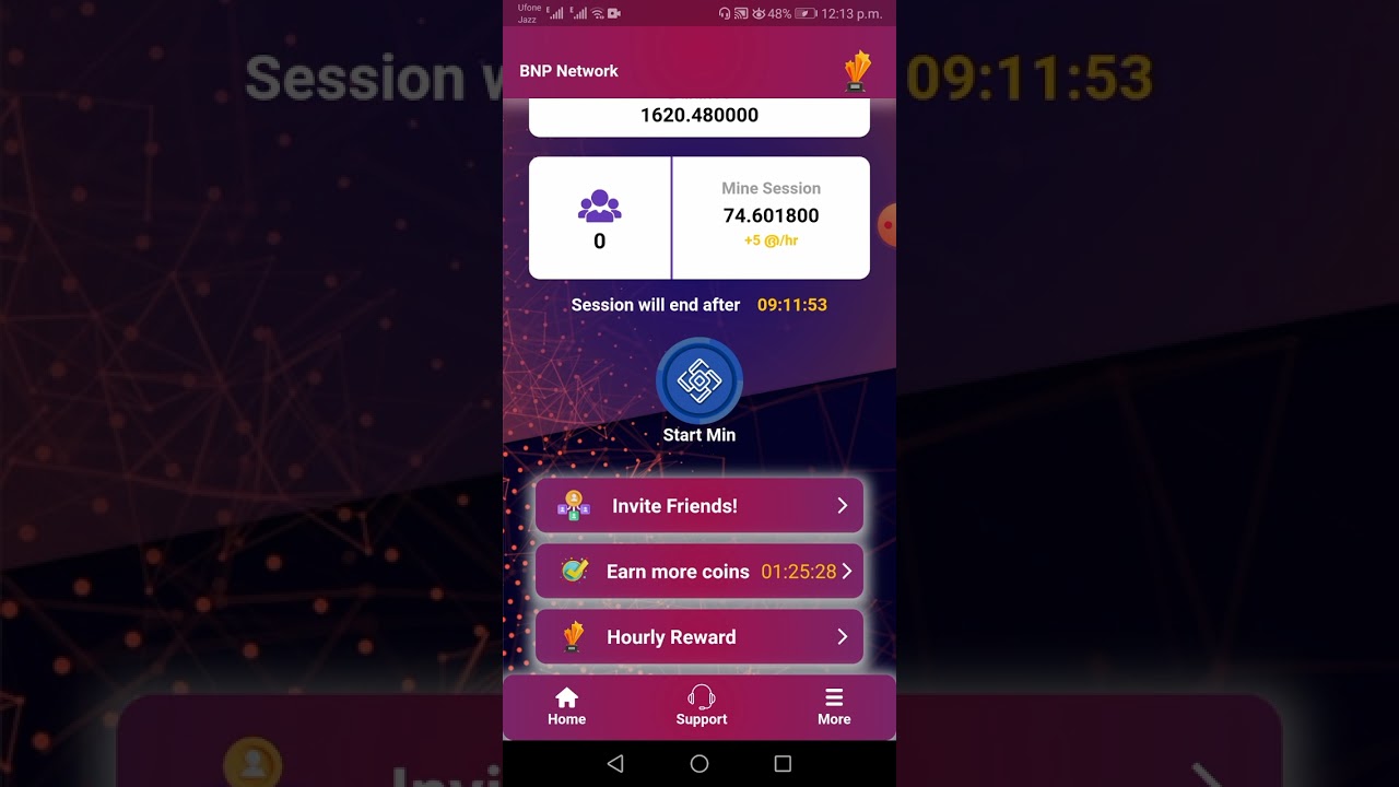 BNP Network is a new digital currency | To claim your BNP Network