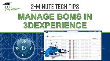 Manage BOMs in 3DEXPERIENCE with the Engineering Release App