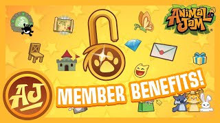 Animal Jam Club Membership Benefits! | AJ Classic