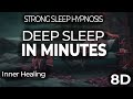 Strong sleep hypnosis for deep sleep and full body healing