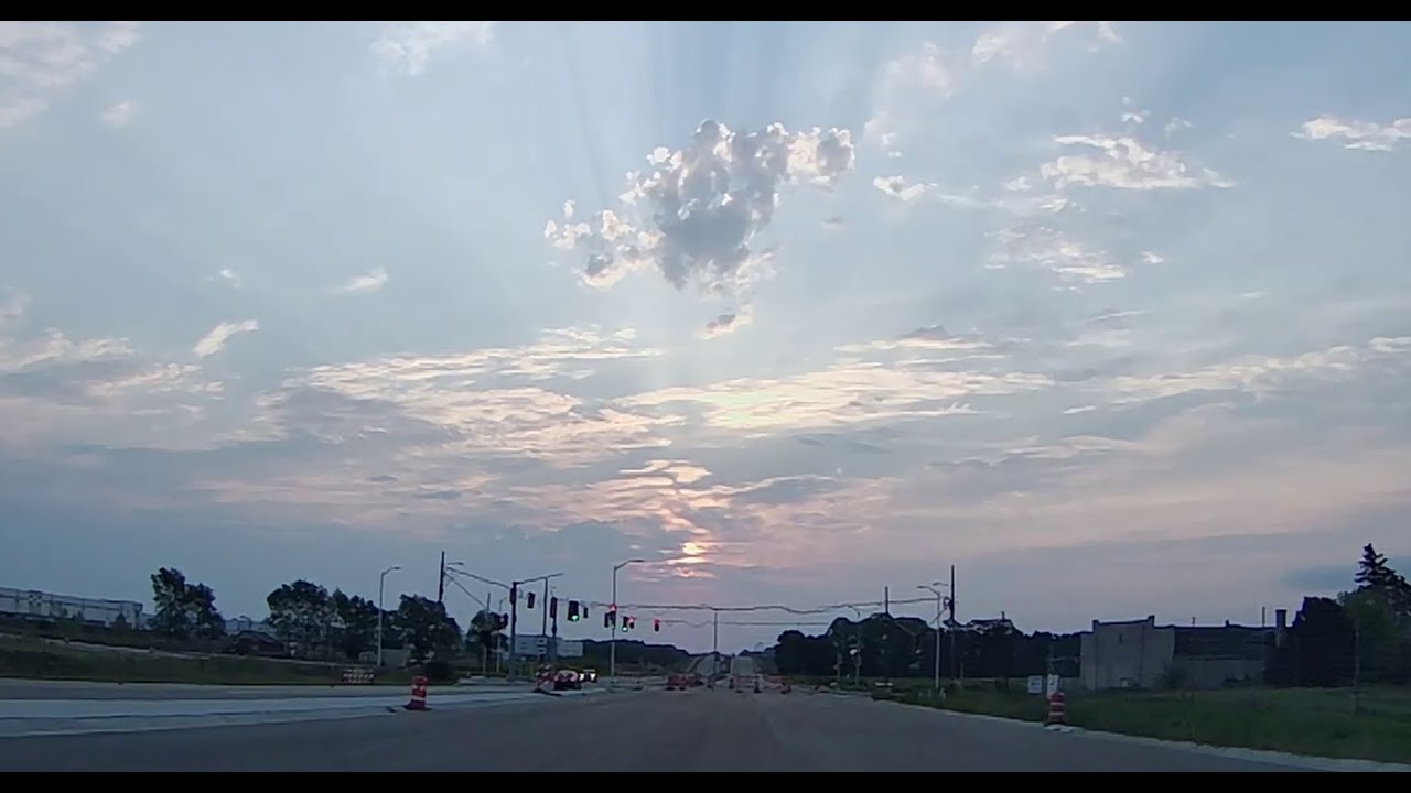Us$41 US Highway 41 in Wisconsin - V22 - Kenosha to State Line - YouTube