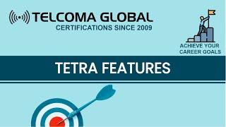 TETRA features