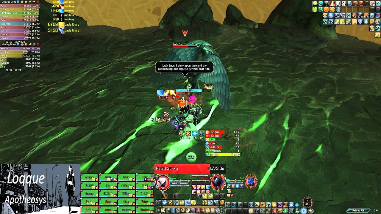 Apotheosys vs Lady Envy