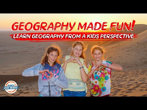 Learn Geography Now! 🌍 Geography Lessons Online Made Fun and Easy | 197 Countries, 3 Kids