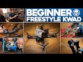 Beginner FPV Freestyle Kwad - From the ground up!