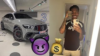 I MADE $27,529 TODAY + THESE CAR UPGRADES COST $20,000 FOR MY AMG GLE 63S! | Mac Mula Vlog
