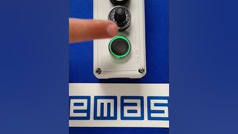 EMAS Capacitive"latching"touch button. 22mm.
