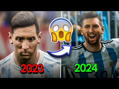 Joguei eFootball 2024 Pela PRIMEIRA VEZ! ESTÁ MUITO MELHOR!?