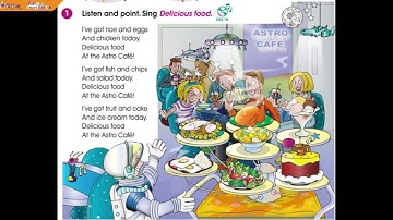 Unit 4 - Lesson 1 | GIVE ME FIVE - LEVEL 1- Page 40