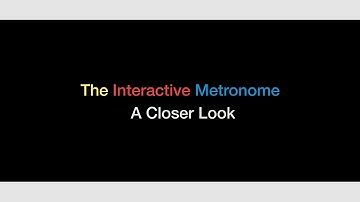 A Closer Look at the Interactive Metronome