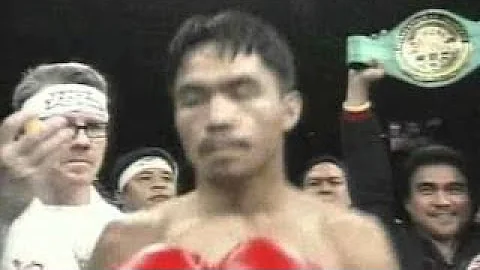 Manny Pacquiao Vs Oscar Larios II