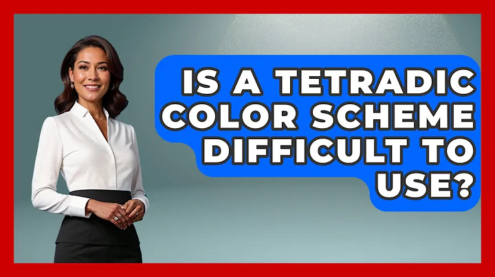 Is A Tetradic Color Scheme Difficult To Use? - Graphic Design Nerd