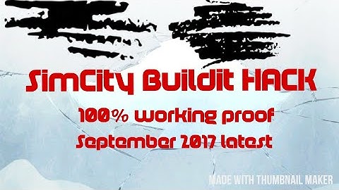 simcity game hack version download.. No root!!! 100% working.. Latest.. 2017 September.