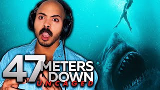 FIRST TIME WATCHING **47 METERS DOWN: UNCAGED** (REACTION)