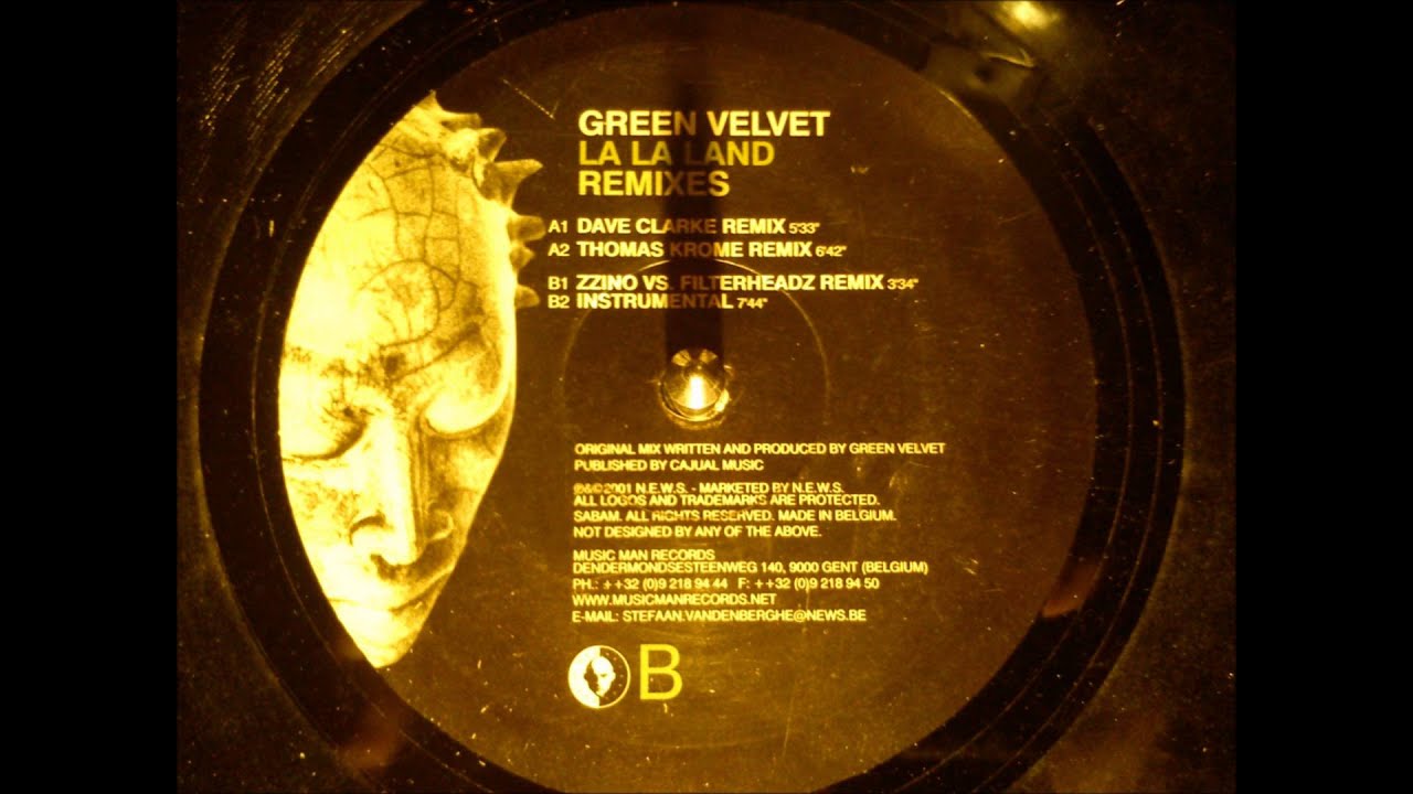Green Velvet - La la land ( Thomas Krome remix )