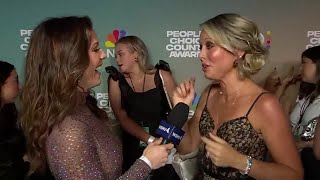 Celebrity TODAY Show’s Dylan Dreyer talks People's Choice Country Awards on Blue Carpet Net Worth