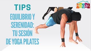 Equilibrio y serenidad: tu sesion de yoga pilates -HogarTv producido por Juan Gonzalo Angel Restrepo by HogarTV Channel 181 views 12 days ago 7 minutes, 40 seconds