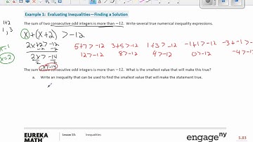 Math 7 Module 3 Lesson 13 Video