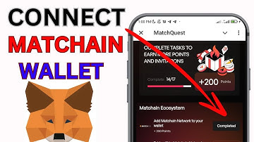 How to connect Matchain wallet on metamask - Add matchain network to your wallet