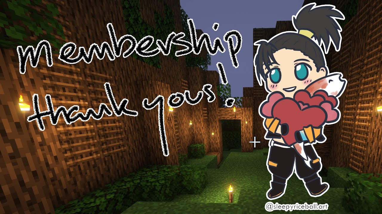 【Minecraft】 Thank you for joining the koillective!のサムネイル