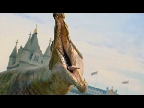 voreno Baryonyx eats fish & mawshot (DB E01)