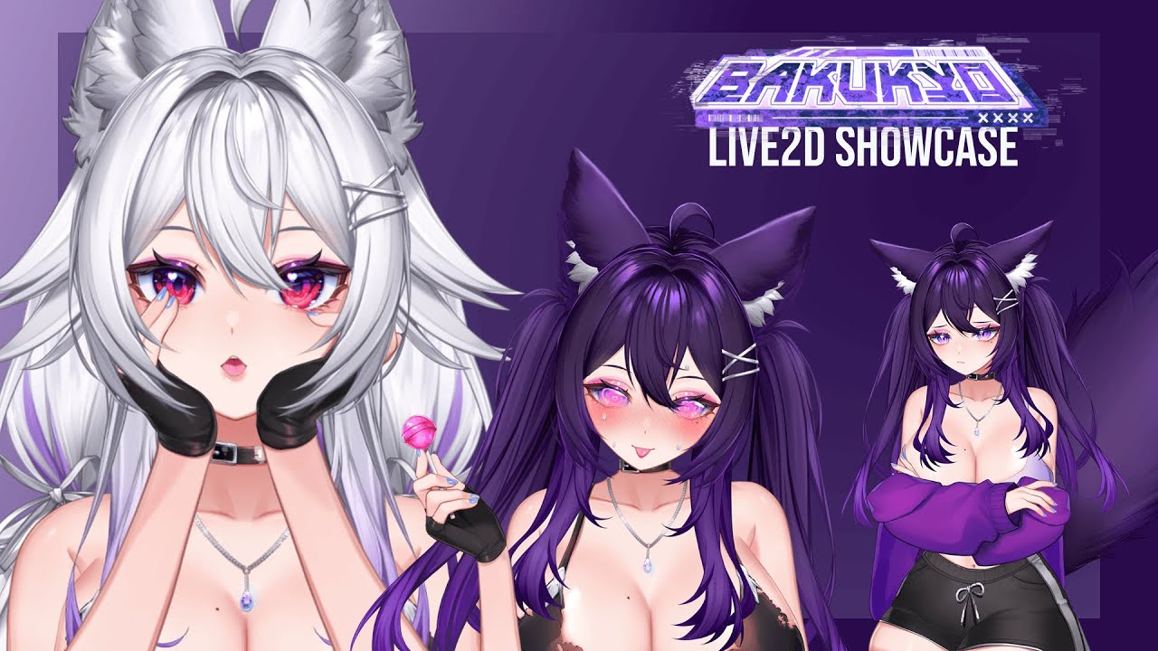 [Vtuber Live2D Showcase] Bakukyo