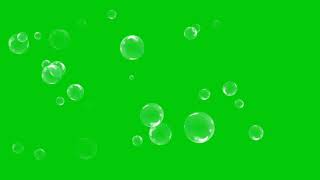 Green Screen Bubbles