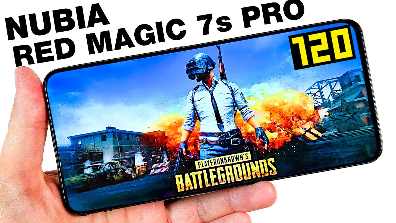 NUBIA RED MAGIC 7S PRO 🔥 - GAMING TEST 2022🔥 БОЛЬШОЙ ТЕСТ В ИГРАХ 2022 ГОДА! FPS! + НАГРЕВ