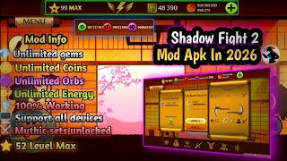 SHADOW FIGHT 2 MOD APK 2026 || WORK IN EVERY DEVICE || #shadowfight2 