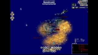 DarkOrbit FIRE FIRE WORKS this is realfireworks in DO!!! from JAPAN[milk]