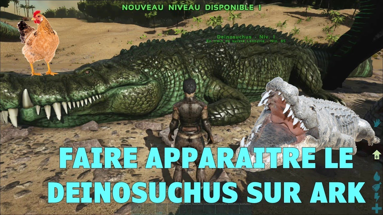 Steam Community :: :: Dossier: Deinosuchus