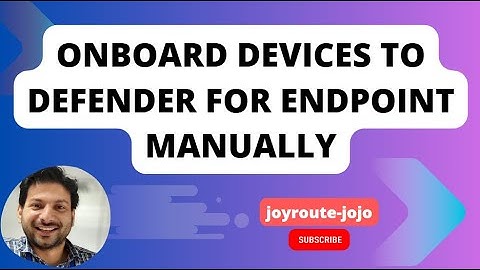 Onboard defender for endpoint Manually via Local Script || Intune Tutorial Series || Part 18.