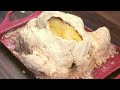 Salt Baked Chicken in real salt crust, super tender and juicy and flavorful鹽焗鷄  真鹽硬殼 不隔紙