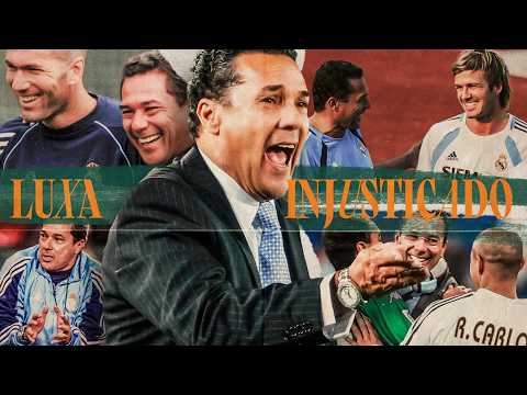 A incrível passagem de Vanderlei Luxemburgo pelo Real Madrid