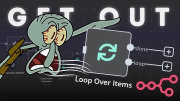 How Loop Over Items Even Works?!? - n8n (Split in Batches)
