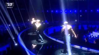 Video thumbnail of "Burhan G, Nik & Jay ft. Søren Huss live at DMA 2011"