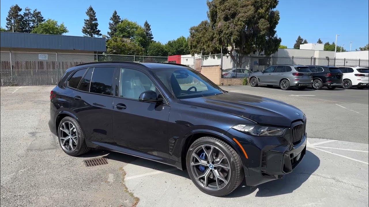 Tour the 2024 X5 xDrive50e in Carbon Black 4K YouTube Tour the 2024 X5 xDrive50e in Carbon Black 4K YouTube