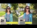 iPhone 15 Pro Max Versus Pixel 7 Pro