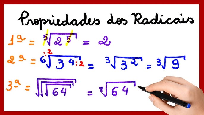 Simplificação de radicais: como fazer e exercícios - Toda Matéria