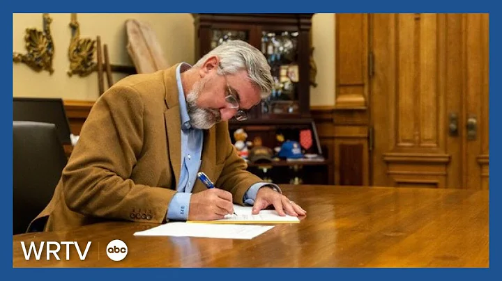 Every bill Gov. Holcomb has signed into law so far in 2023