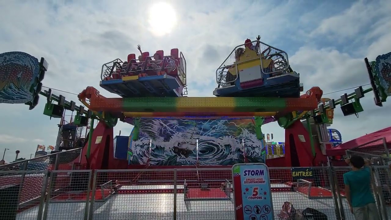 Storm - International de montgolfières de St-Jean-sur-Richelieu - Beauce Carnaval