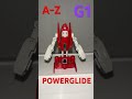 G1transformers A To Z Powerglide Transformers G1 Transformersg1 80s Toys Nostalgia Awesome