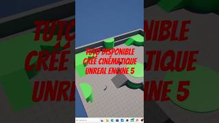 jouer une cinématique en jeu ue5 disponible #jeuxvidéo #game #tutorial #animation #montage #gameplay