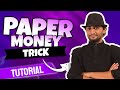 Paper To Money Change Magic Trick Revealed! (Step By Step Tutorial)