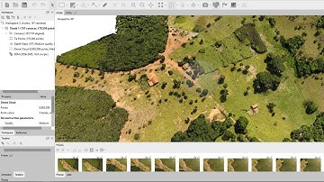 Aula 02 - Processamento de imagens de DRONES geração da NUVEM DE PONTOS DENSA TOPOGRAFIA COM DRONES