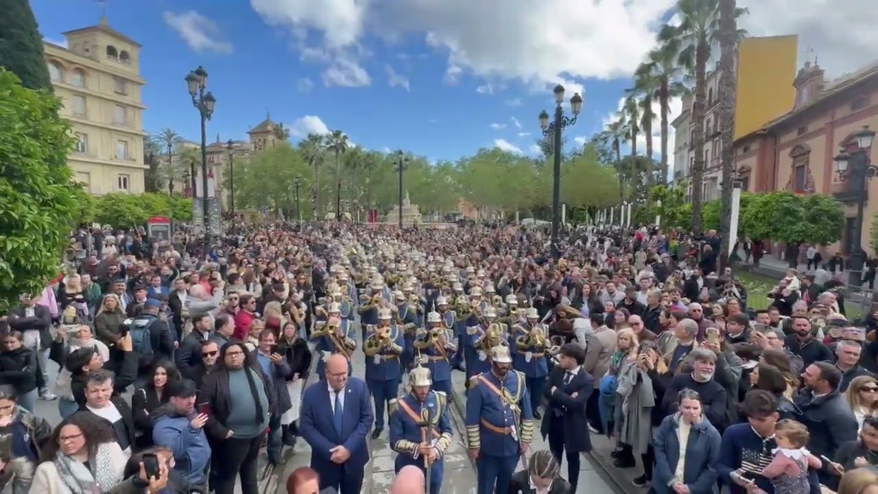 LOS 7 TEMPLOS. BANDA SOL SEVILLA