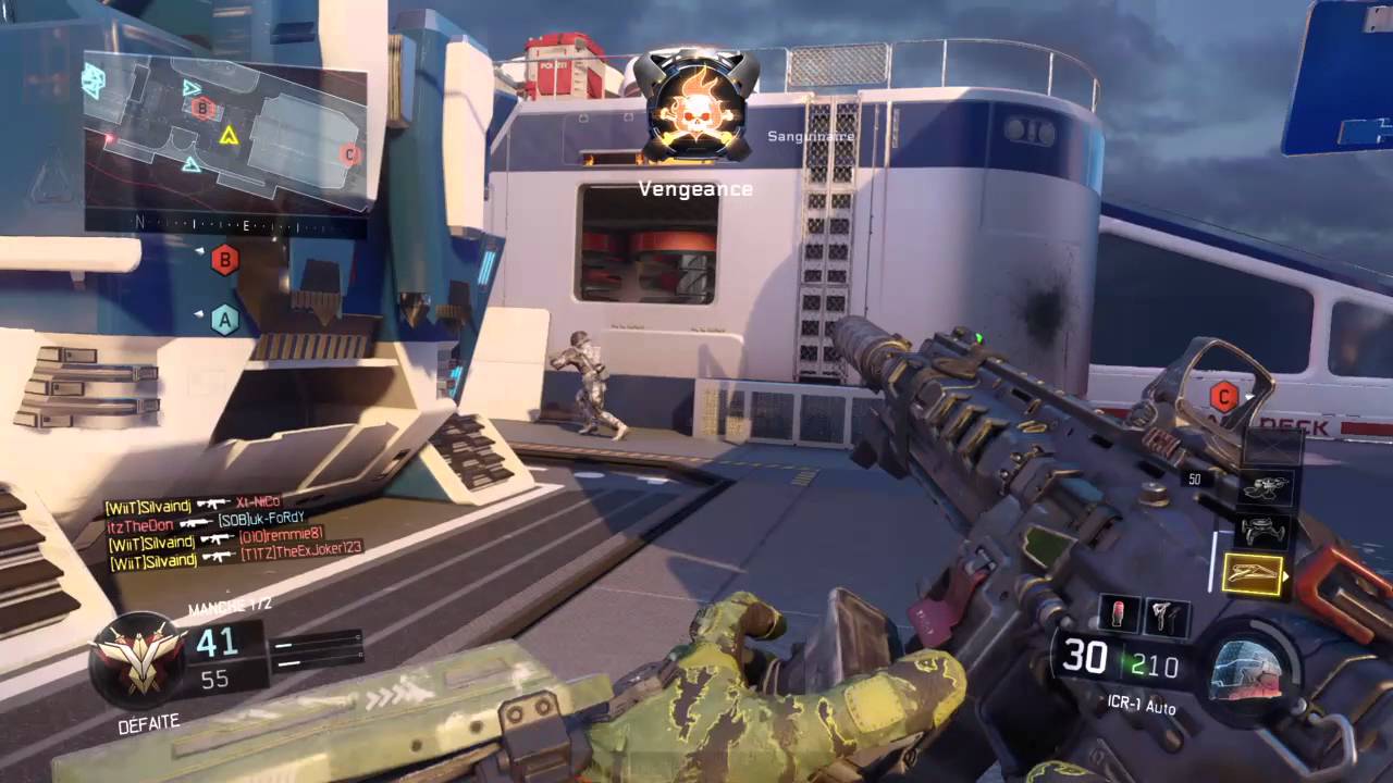 Skyjacked - Active Camo / Mini-clip #3