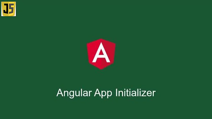 Angular 12 app initializer tutorial