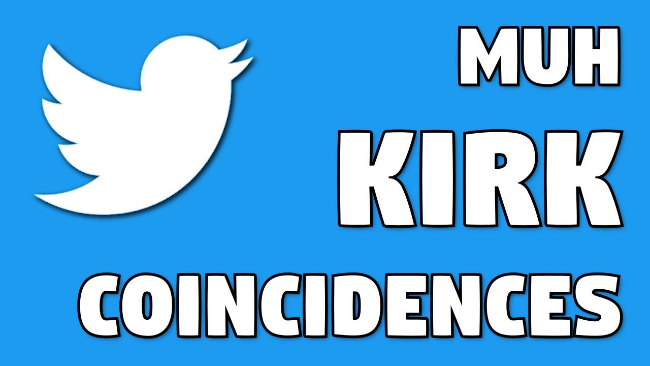 Twitter Discussion Regarding Kirk Coincidences