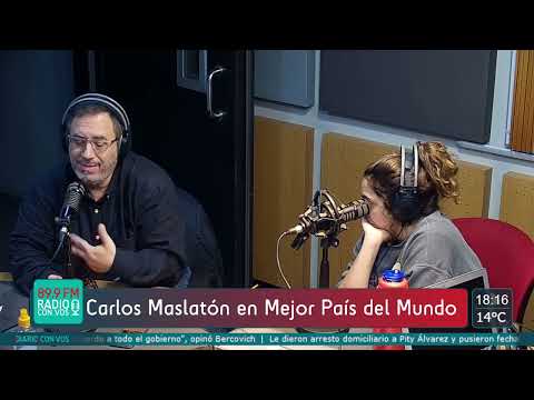 Carlos Maslatón en Mejor País del Mundo